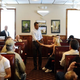 President Barack Obama on the first day of his jobs tour (Getty)